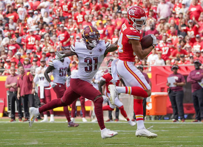 Kamren Curl, Washington Commanders, USA Today